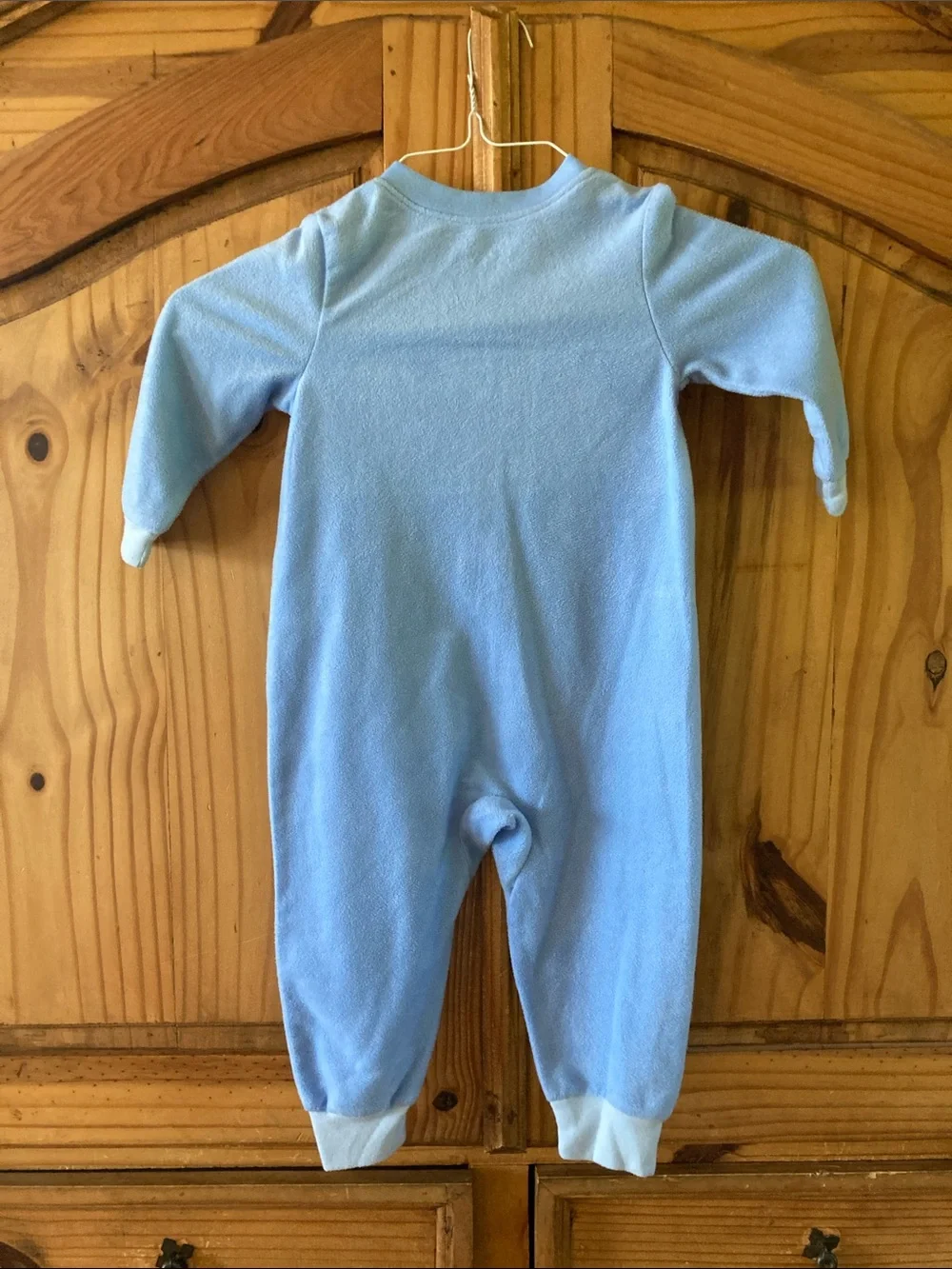 Kids Bluey one piece pajamas size 2T